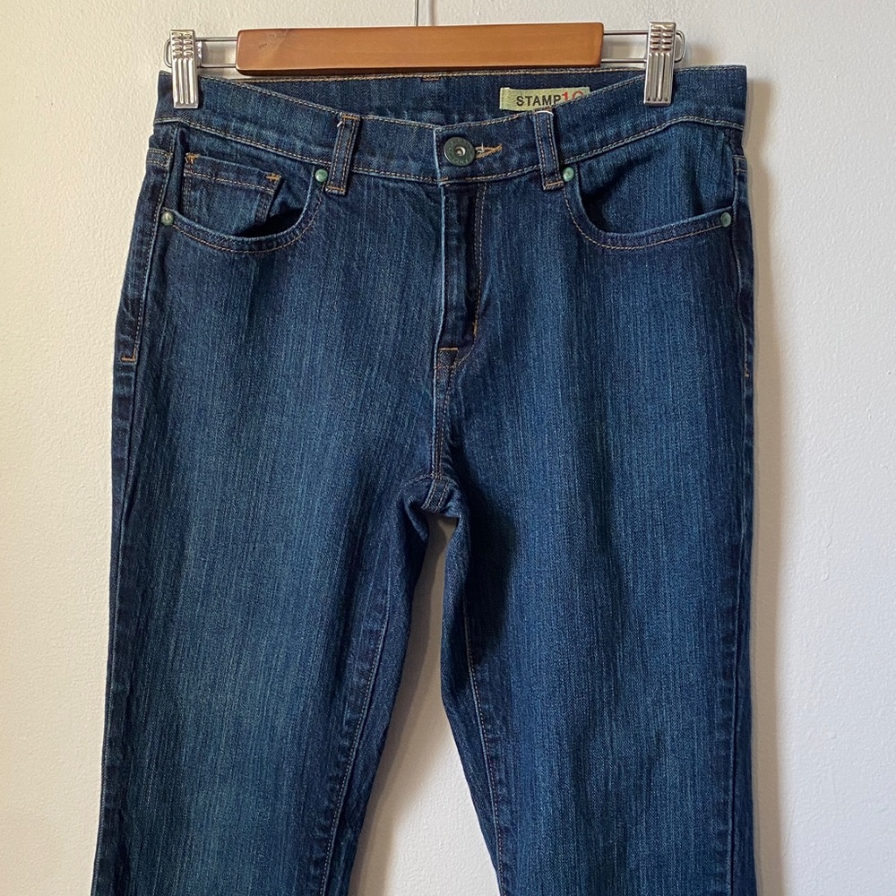 Stamp 10 Brand - Women's Blue Boot Cut Jeans size 4
